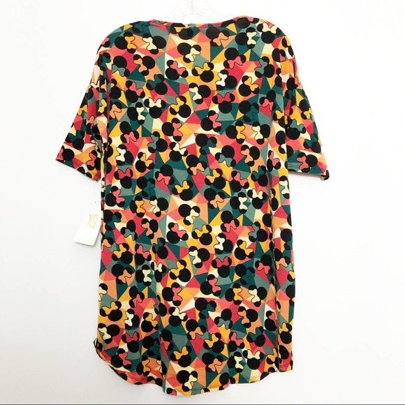 Lularoe Minnie Mouse Disney Irma Orange Size XS - Picture 7 of 7